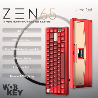 WOBKEY - ZEN 65 ULTRA