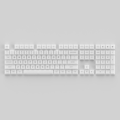 Akko ASA Clear Keycap Set (shine through)