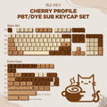 YUNZII COFFEE CAT KEYCAPS