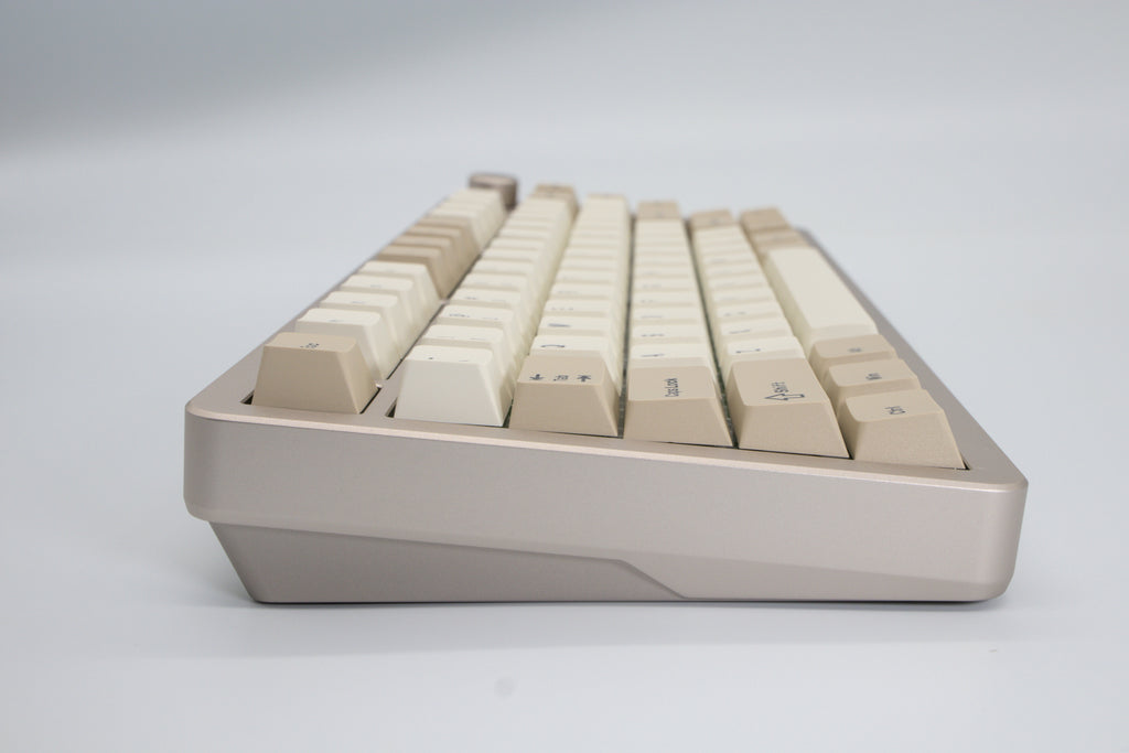 FURYCUBE F75S 75% ALUMINUM KEYBOARD WITH KNOB