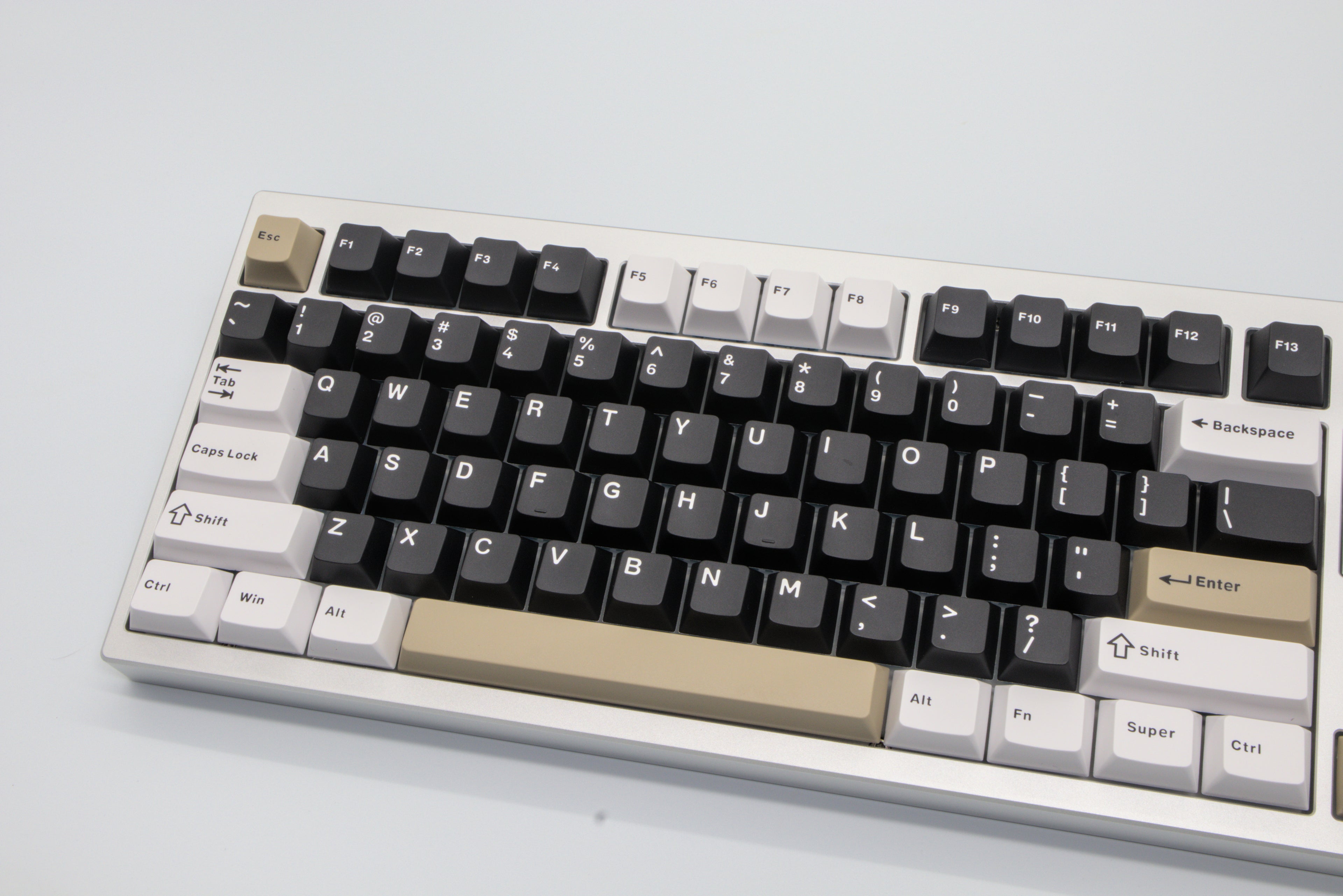 MCHOSE GX87S ALUMINUM CUSTOM MECHANICAL KEYBOARD