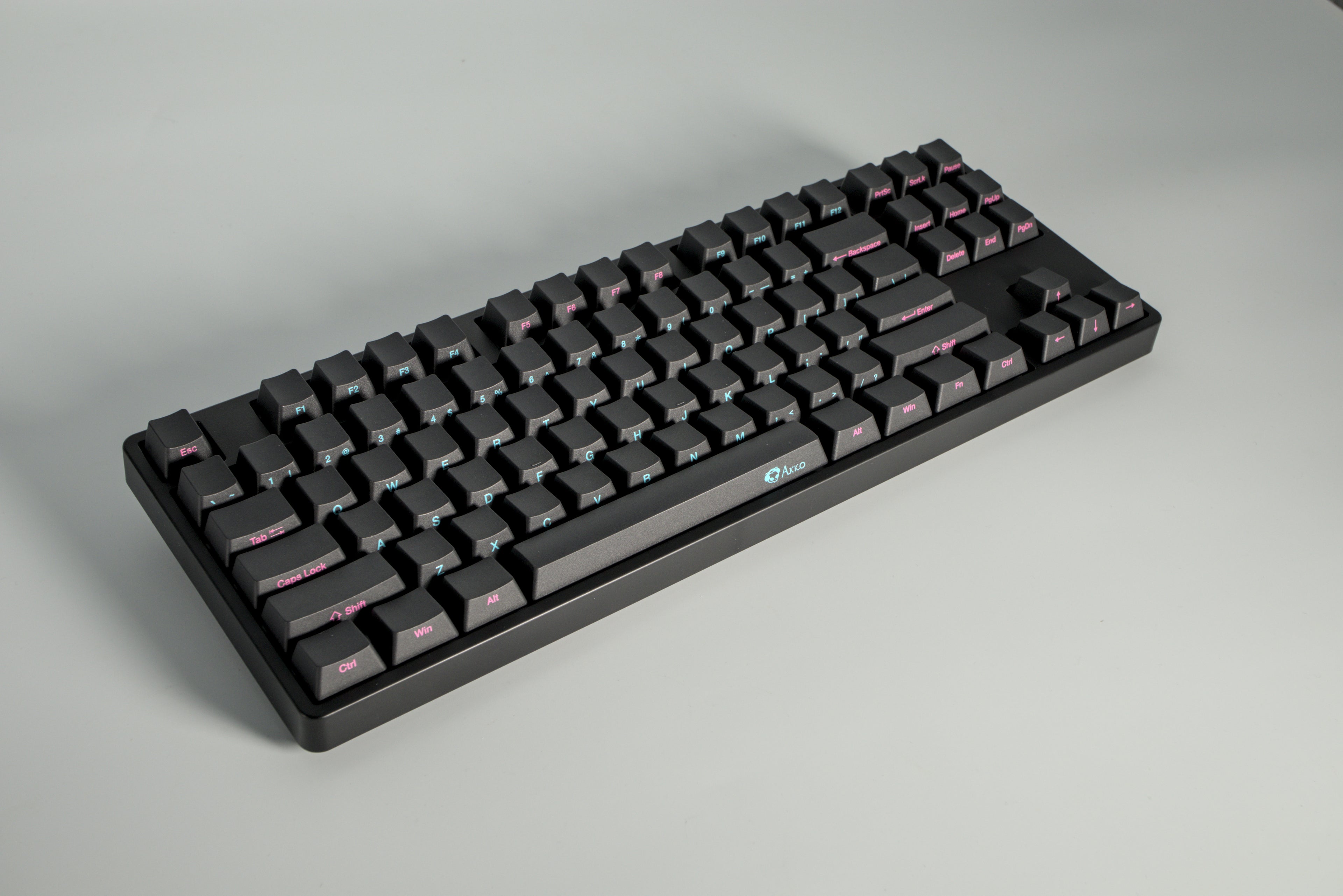 AKKO 5087S MIDNIGHT QMK WITH SIDE PRINTED KEYCAPS