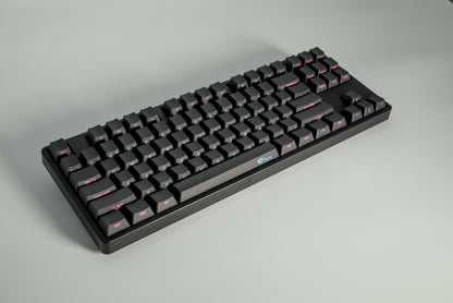 AKKO 5087S MIDNIGHT QMK SIDE PRINTED KEYCAPS