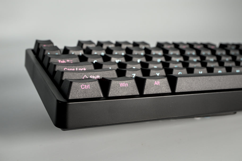 AKKO 5087S MIDNIGHT QMK WITH SIDE PRINTED KEYCAPS