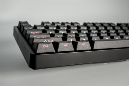 AKKO 5087S MIDNIGHT QMK SIDE PRINTED KEYCAPS