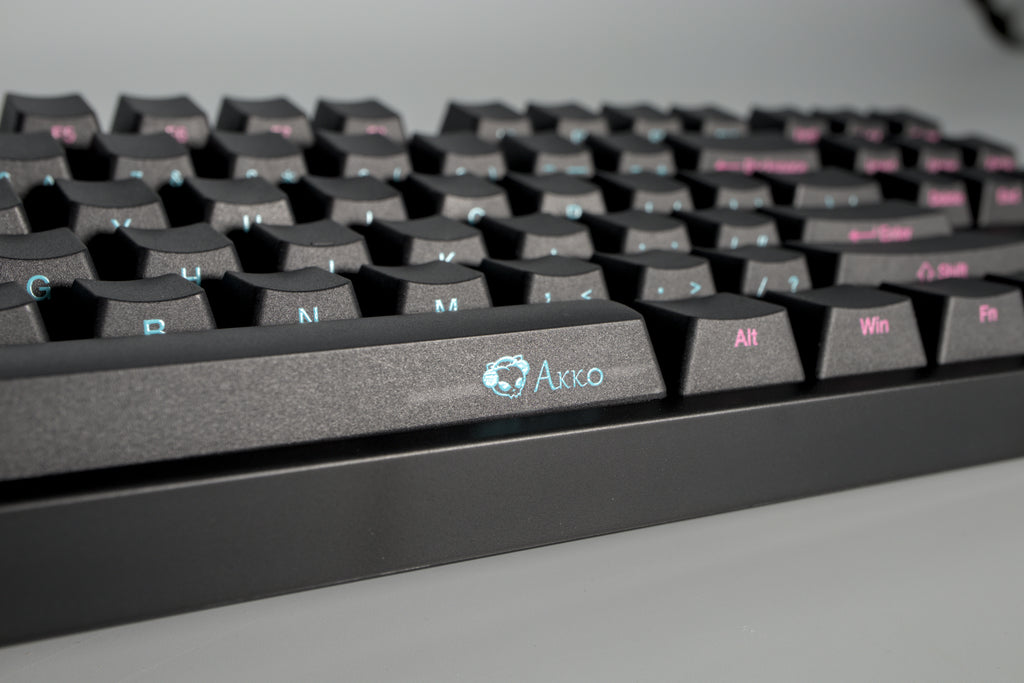AKKO 5087S MIDNIGHT QMK WITH SIDE PRINTED KEYCAPS