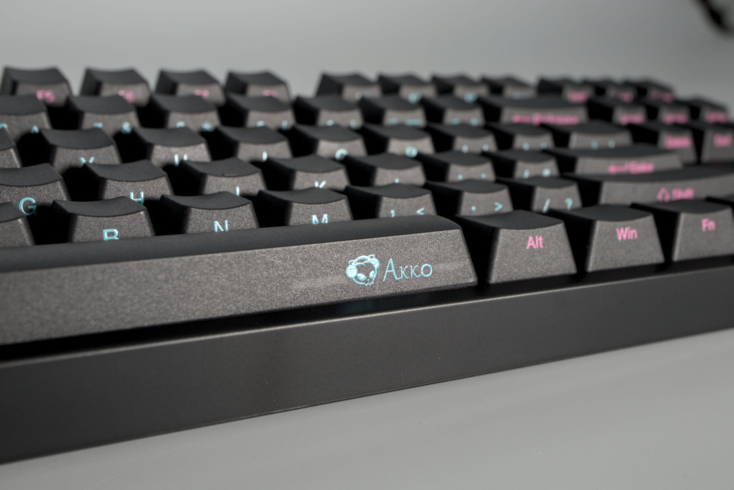 AKKO 5087S MIDNIGHT QMK SIDE PRINTED KEYCAPS