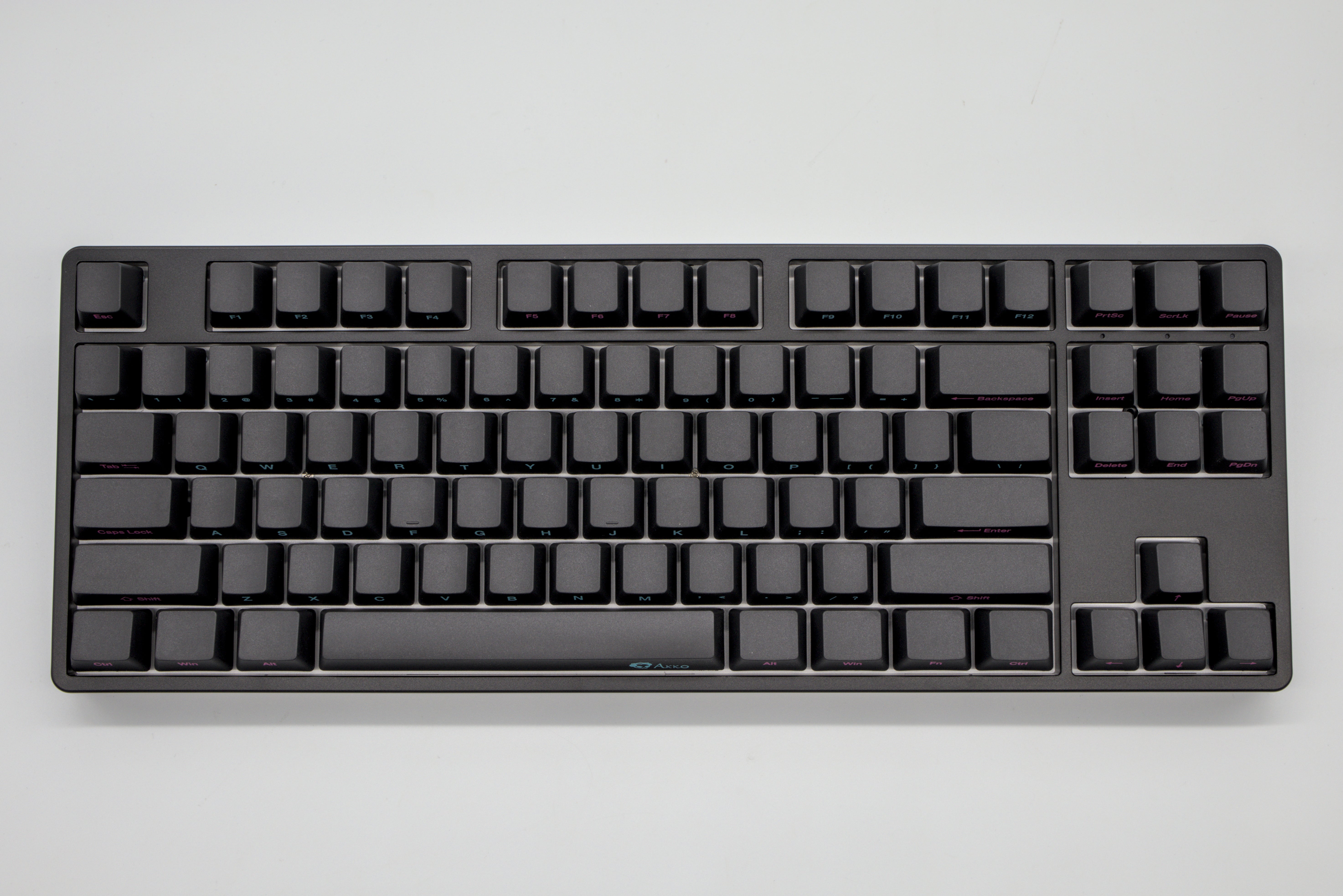 AKKO 5087S MIDNIGHT QMK WITH SIDE PRINTED KEYCAPS – beaverkeys