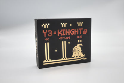 KNIGHT KEYCAPS BY MZ STUDIO