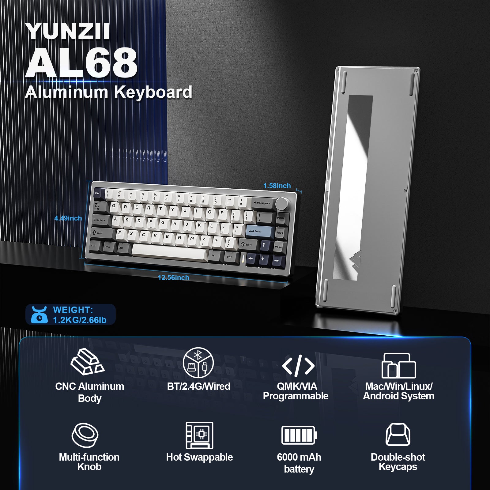 YUNZII AL68