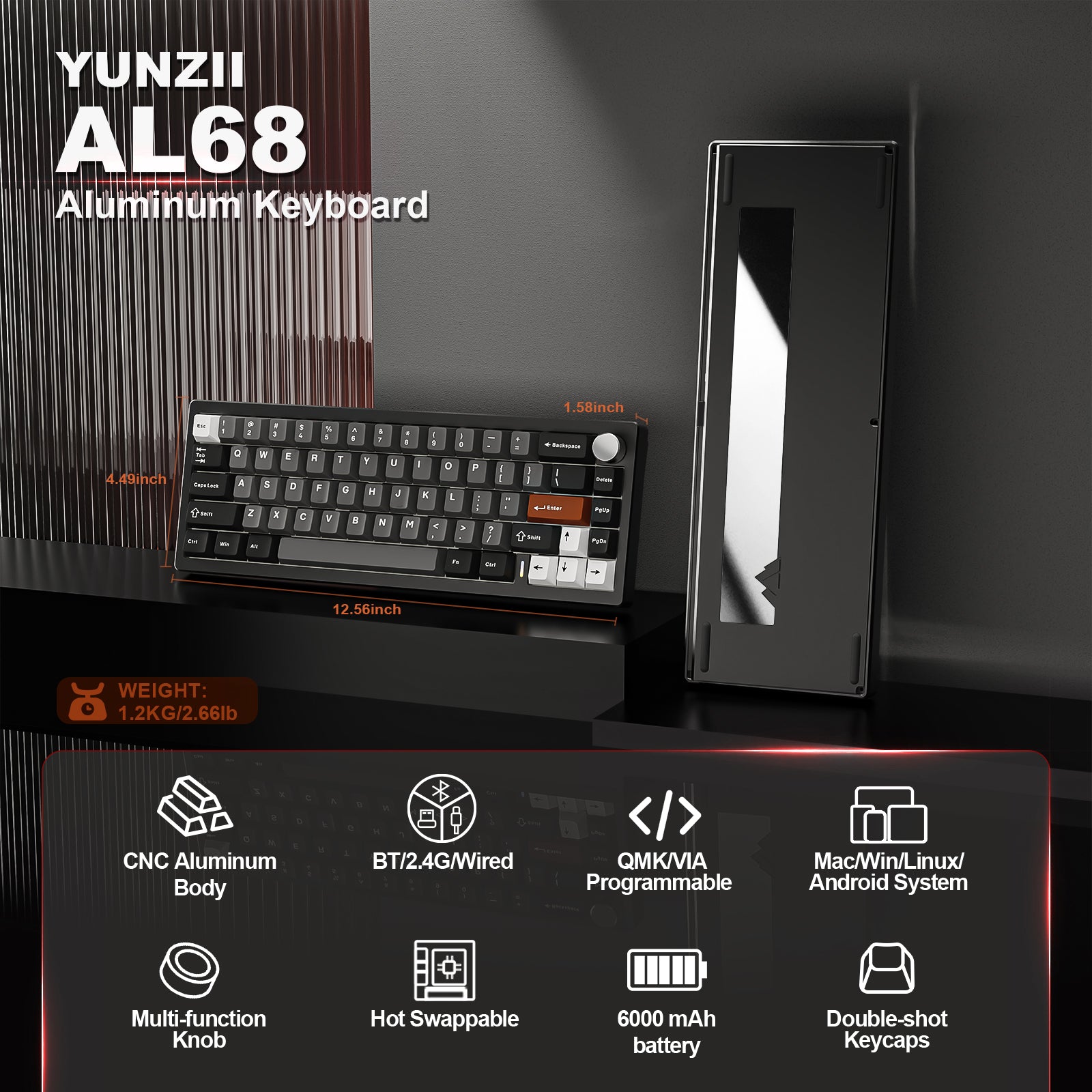 YUNZII AL68