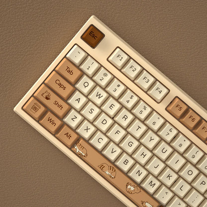 YUNZII COFFEE CAT KEYCAPS