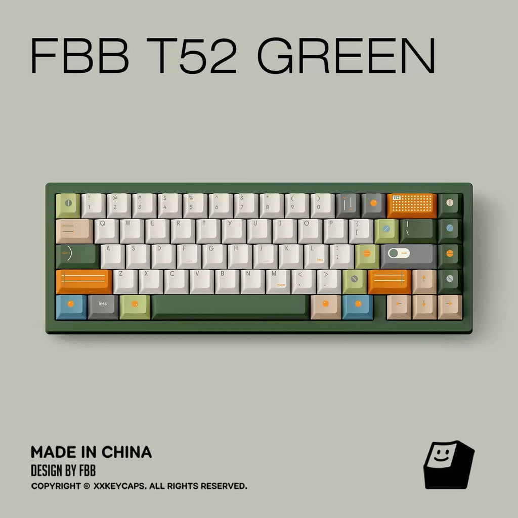 FBB - T52 KEYCAPS