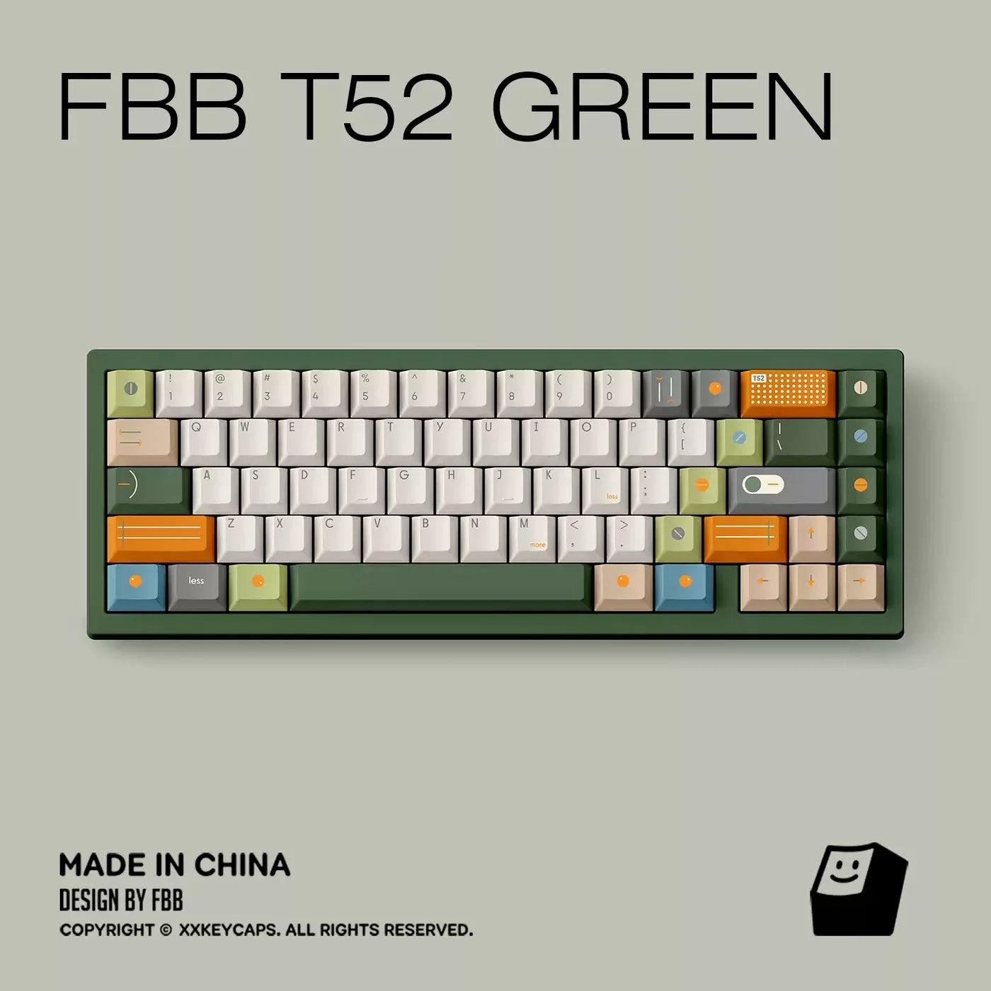 FBB - T52 KEYCAPS