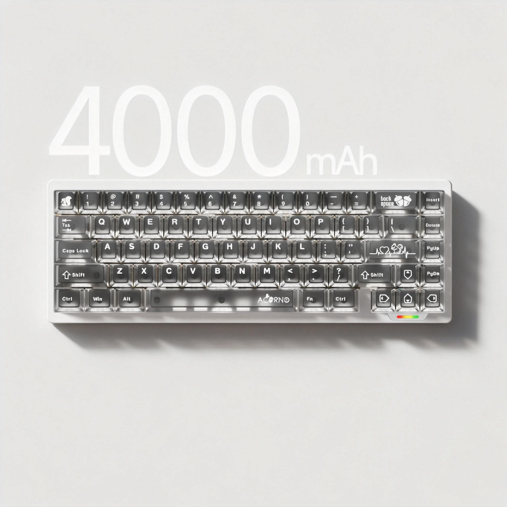 4000mAh battery