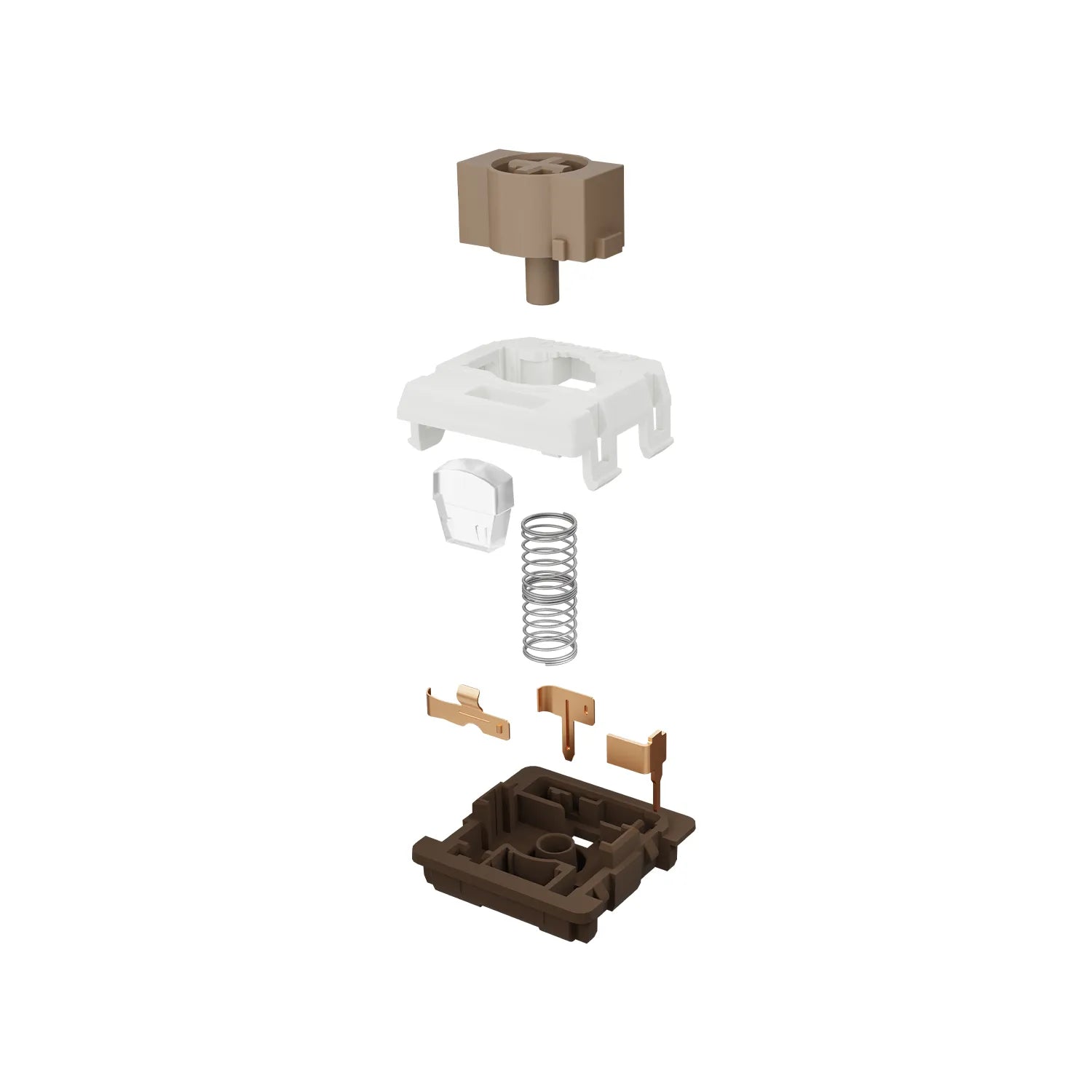 Gateron Chocolate KS-33 Low Profile 2.0