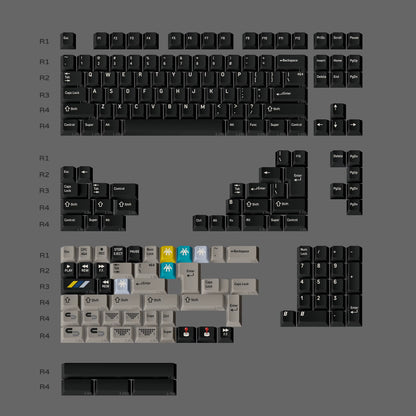 FBB - 464 KEYCAPS