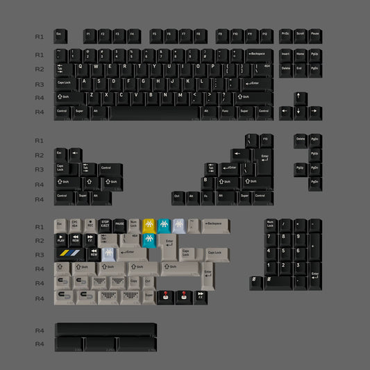 FBB - 464 KEYCAPS