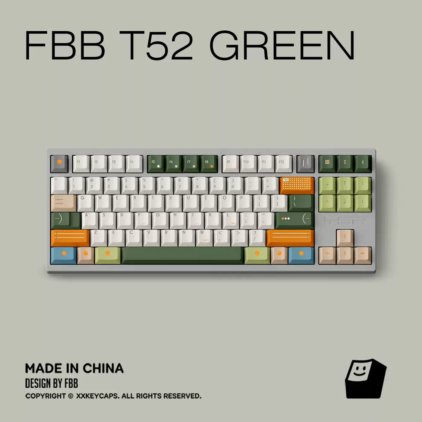 FBB - T52 KEYCAPS