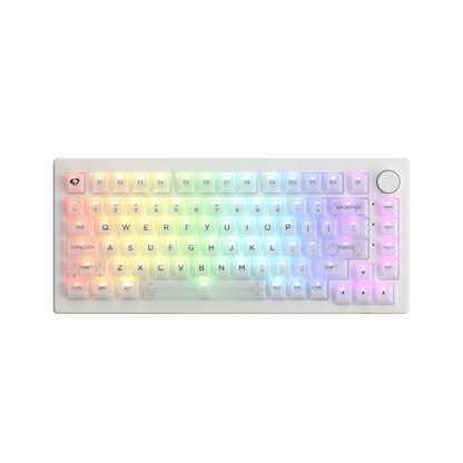 Akko ASA Clear Keycap Set (shine through)