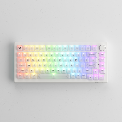 Akko ASA Clear Keycap Set (shine through)