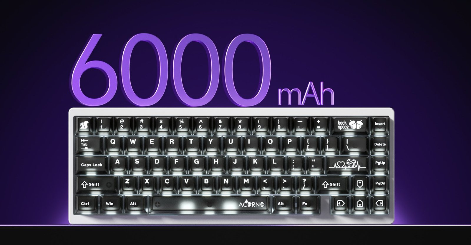 NUT65 - 6000mAh battery