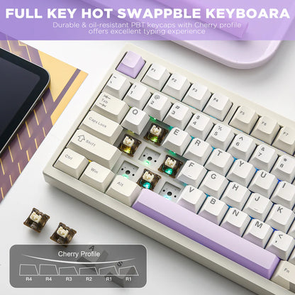 YUNZII AL80 FULLY ASSEMBLED