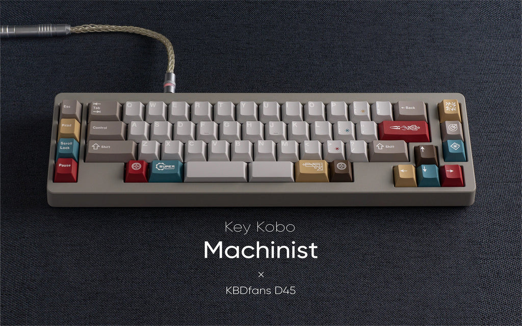 KEY KOBO MACHINIST
