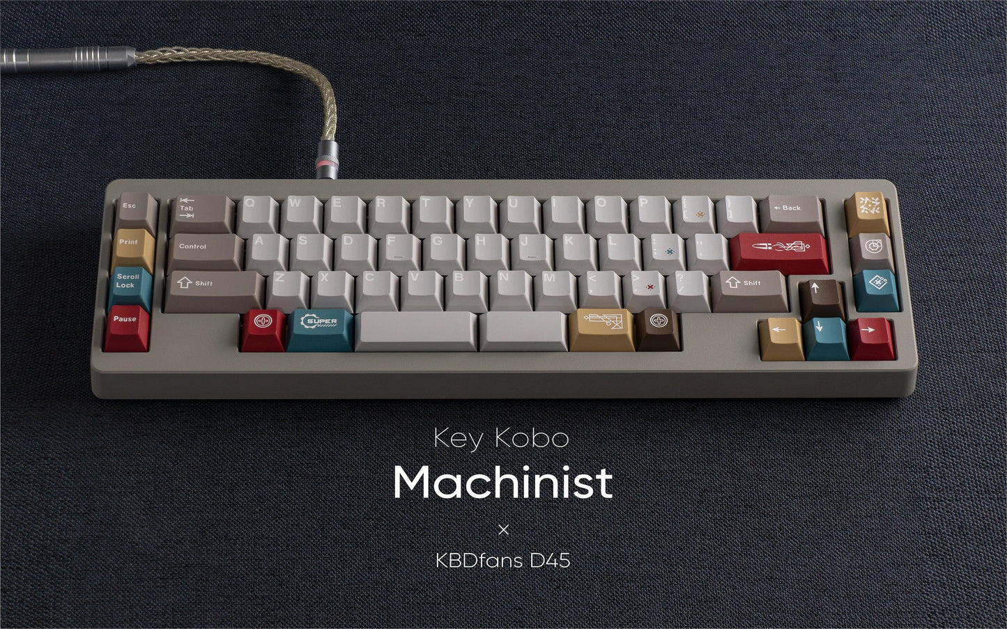 Key Kobo Machinist