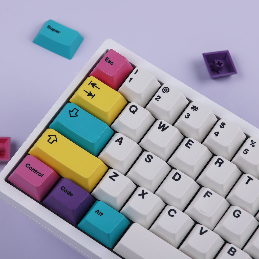 ePBT x EnjoyMyInSec Spectrum R2 keycap set