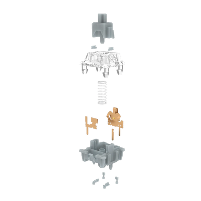 Gateron 0° Zero Degree Switch Fully Silent Set