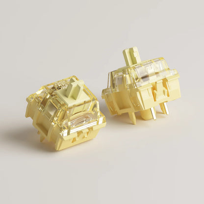 AKKO CREAMY YELLOW PRO V5