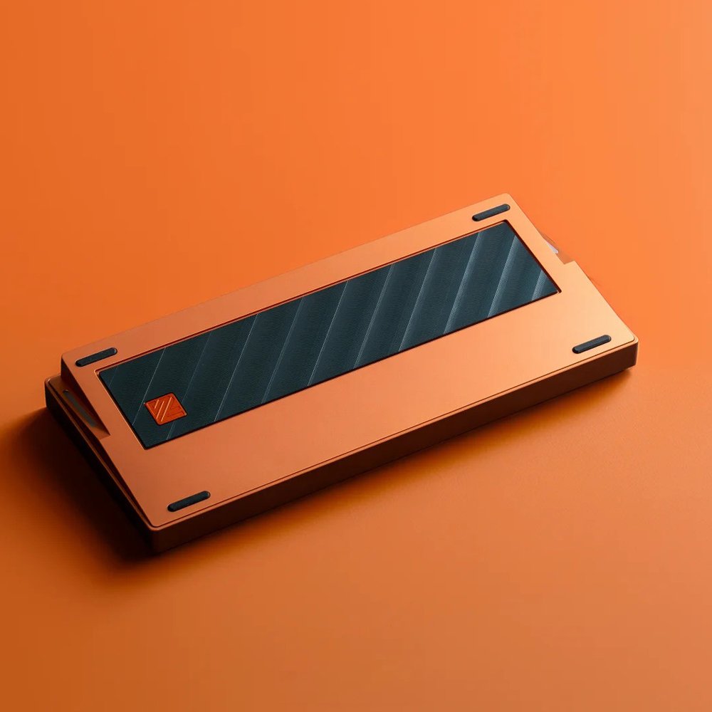 Weikav NUT75 knurled aluminum backplate
