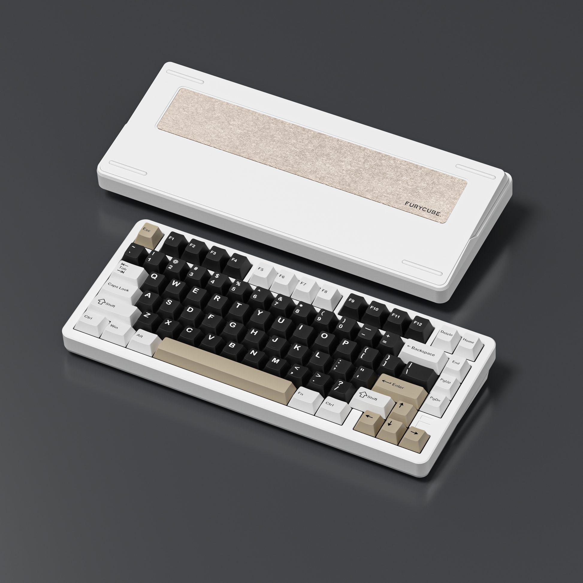 FURYCUBE F75 75% ALUMINUM KEYBOARD – beaverkeys FURYCUBE F75 75% ALUMINUM KEYBOARD – beaverkeys