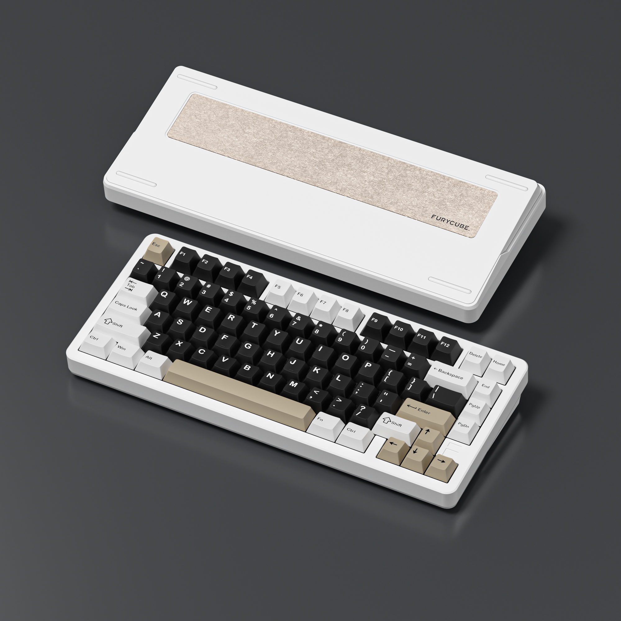 FURYCUBE F75 75% ALUMINUM KEYBOARD