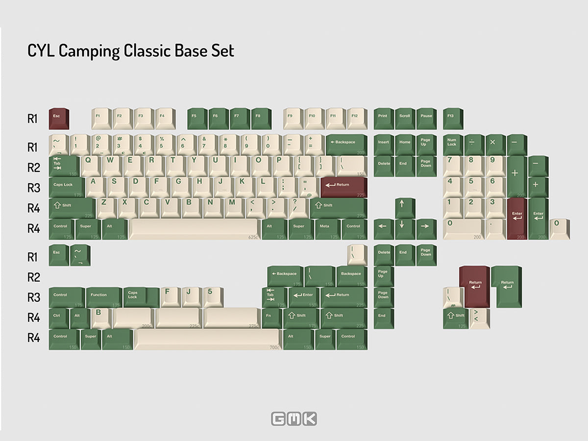 GMK CYL CAMPING R3