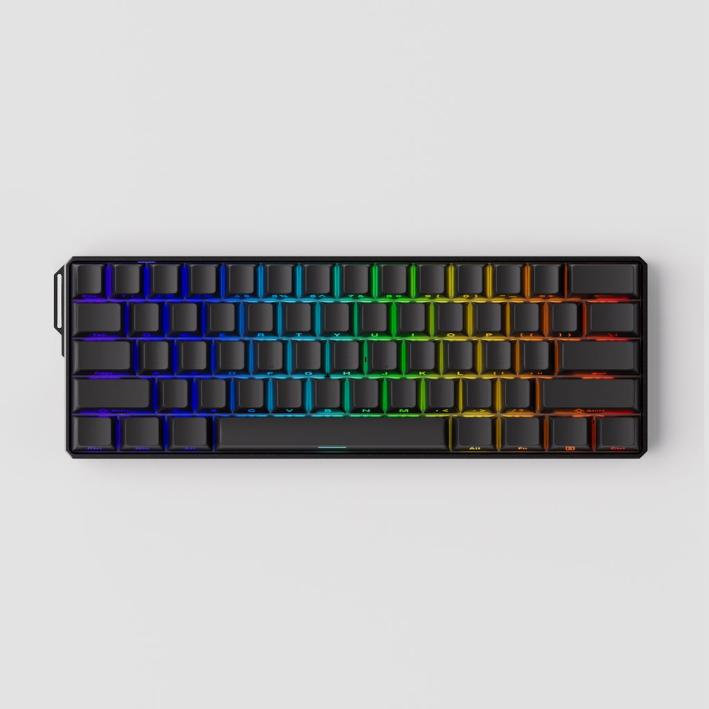 MONSGEEK FUN60 ULTRA HE WIRELESS GAMING KEYBOARD