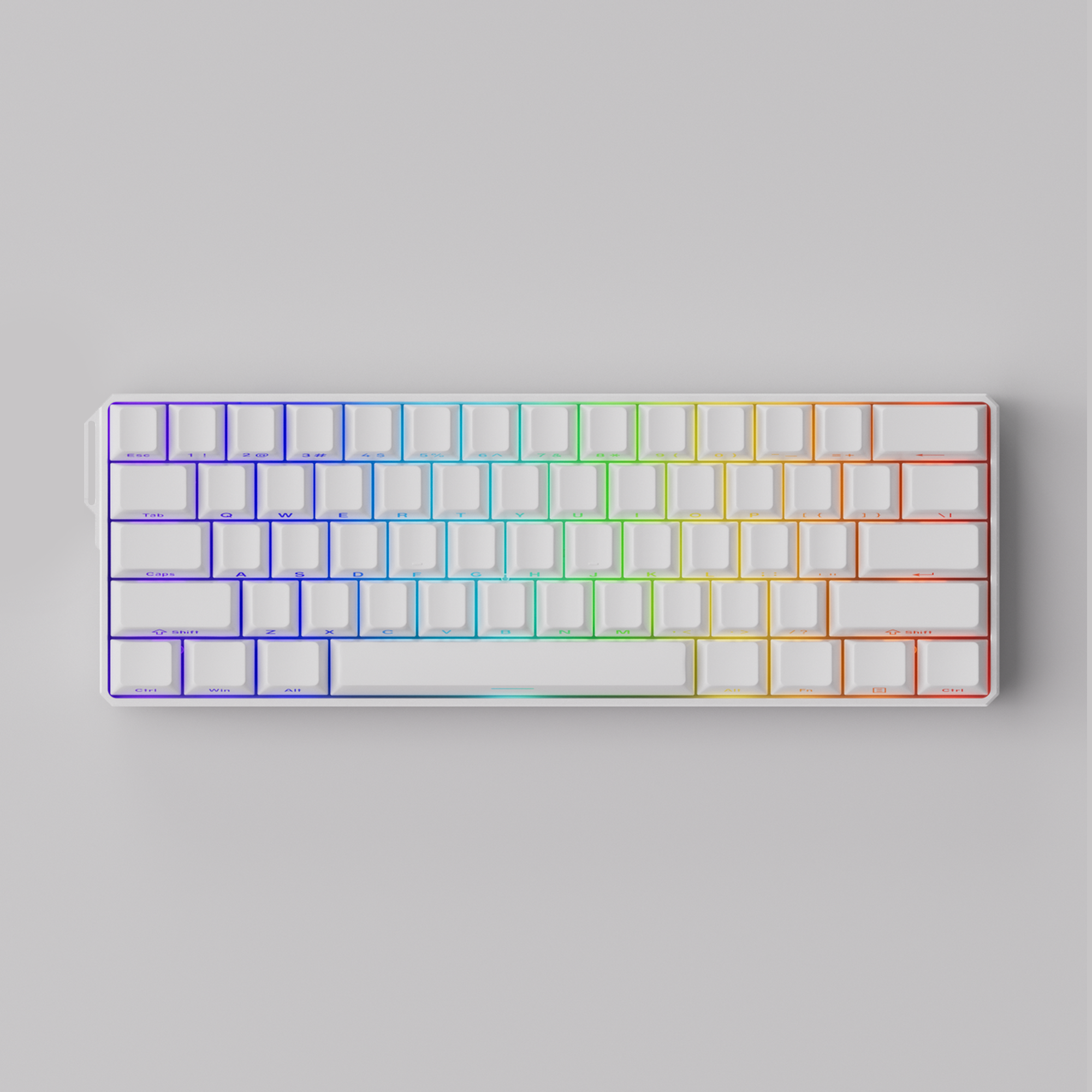 MONSGEEK FUN60 ULTRA HE WIRELESS GAMING KEYBOARD