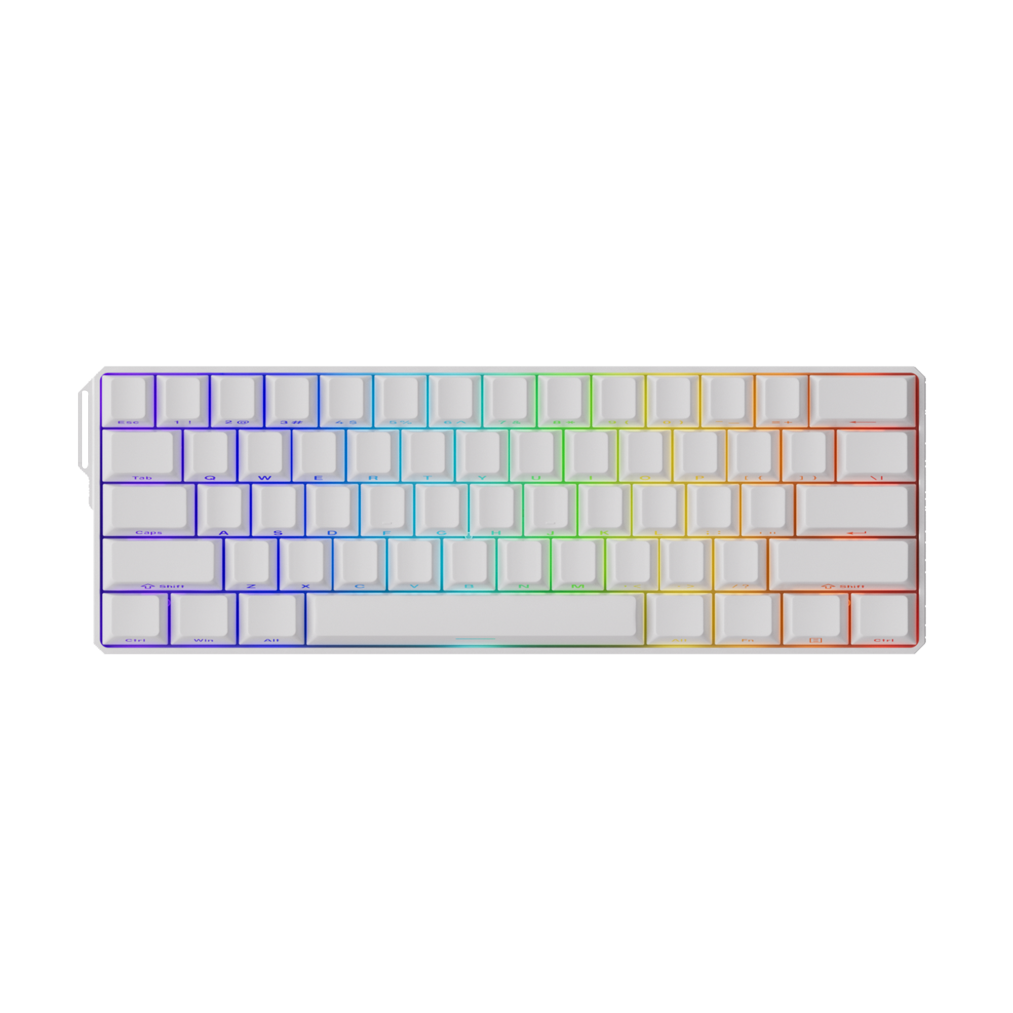 MONSGEEK FUN60 ULTRA HE WIRELESS GAMING KEYBOARD