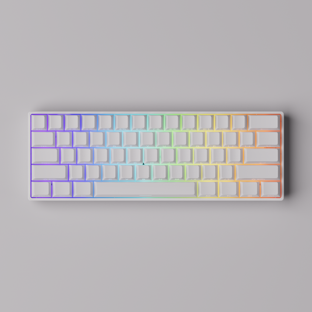 MONSGEEK FUN60 MAX HE WIRELESS GAMING KEYBOARD