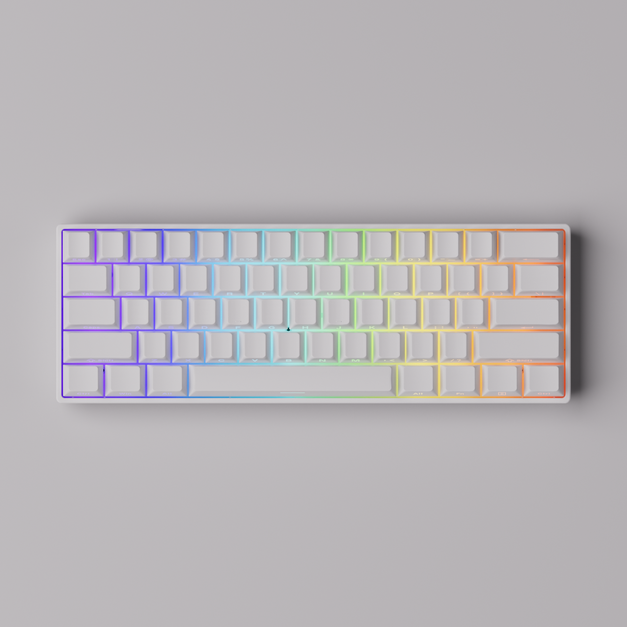 MONSGEEK FUN60 MAX HE WIRELESS GAMING KEYBOARD