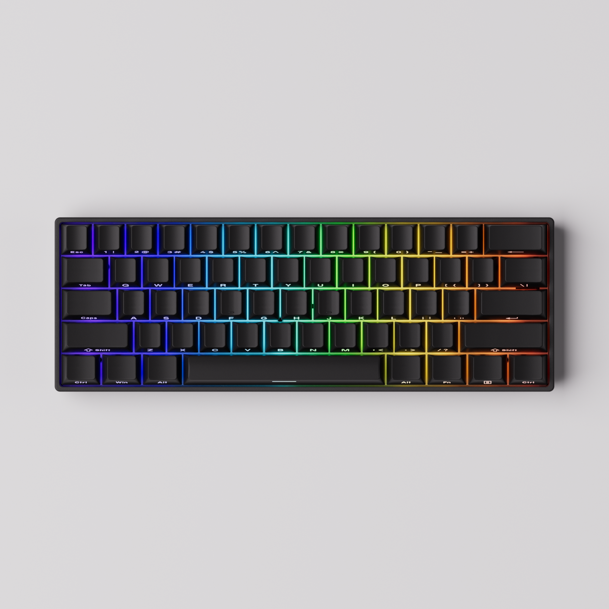 MONSGEEK FUN60 MAX HE WIRELESS GAMING KEYBOARD