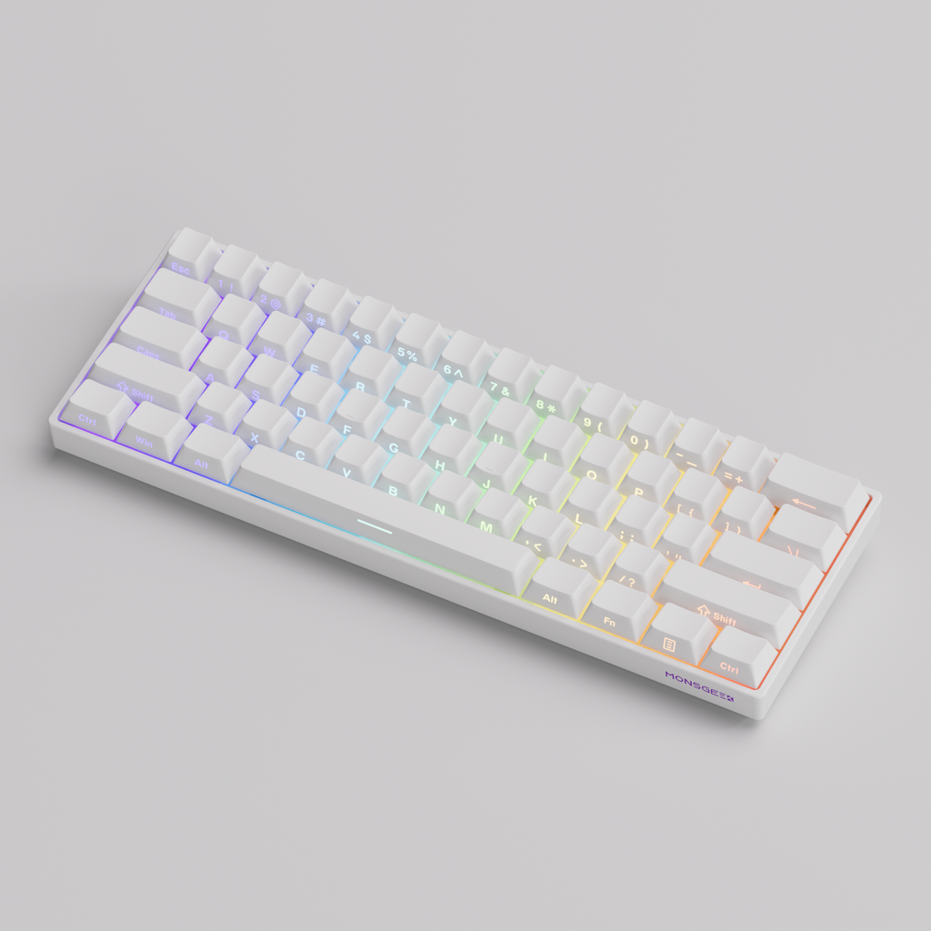 MONSGEEK FUN60 MAX HE WIRELESS GAMING KEYBOARD