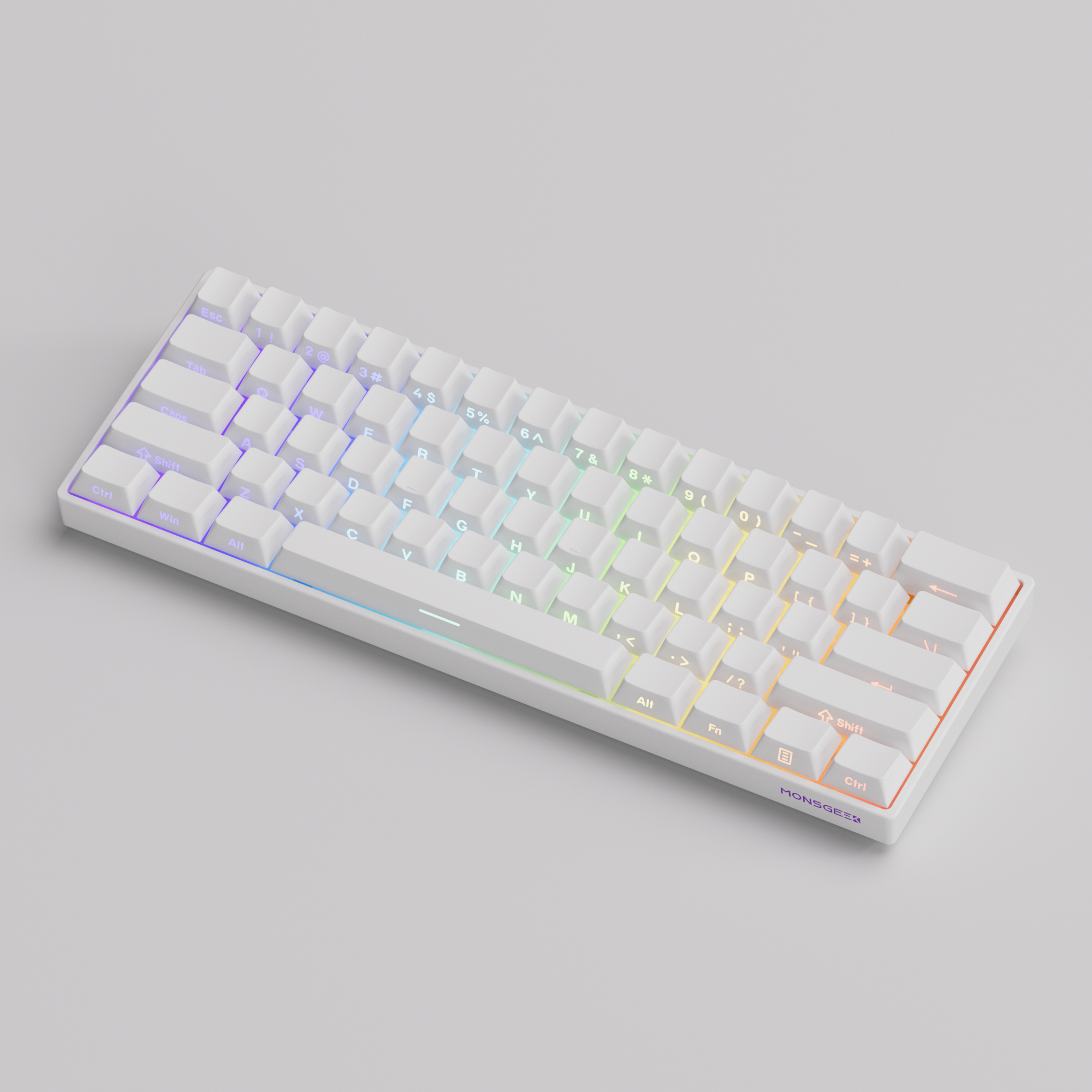 MONSGEEK FUN60 MAX HE WIRELESS GAMING KEYBOARD