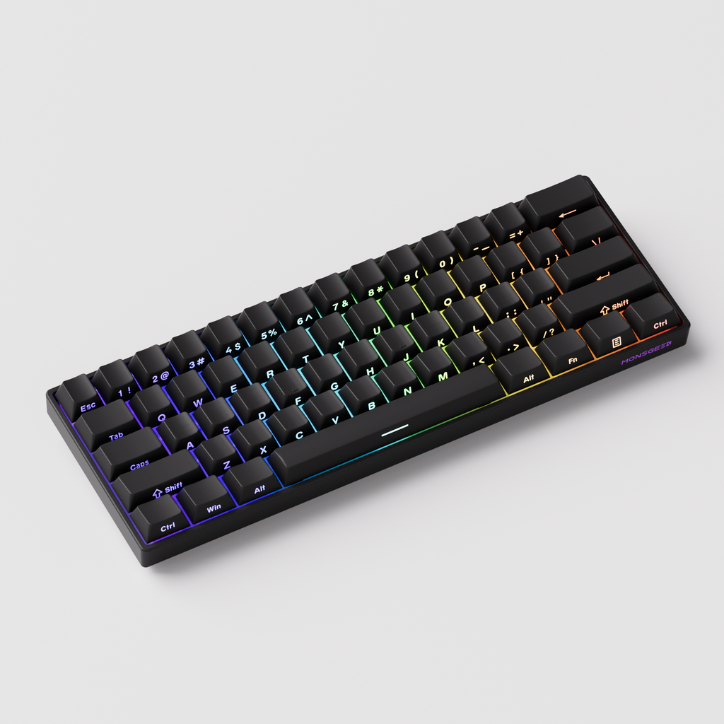 MONSGEEK FUN60 MAX HE WIRELESS GAMING KEYBOARD