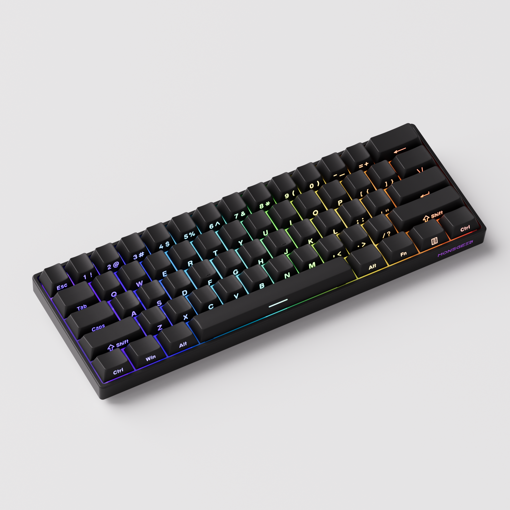 MONSGEEK FUN60 MAX HE WIRELESS GAMING KEYBOARD