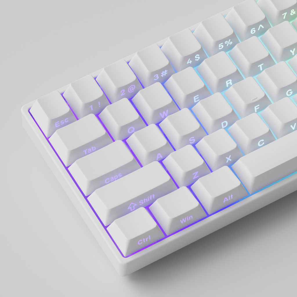 MONSGEEK FUN60 MAX HE WIRELESS GAMING KEYBOARD
