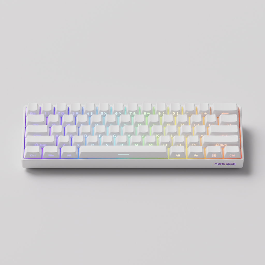 MONSGEEK FUN60 MAX HE WIRELESS GAMING KEYBOARD