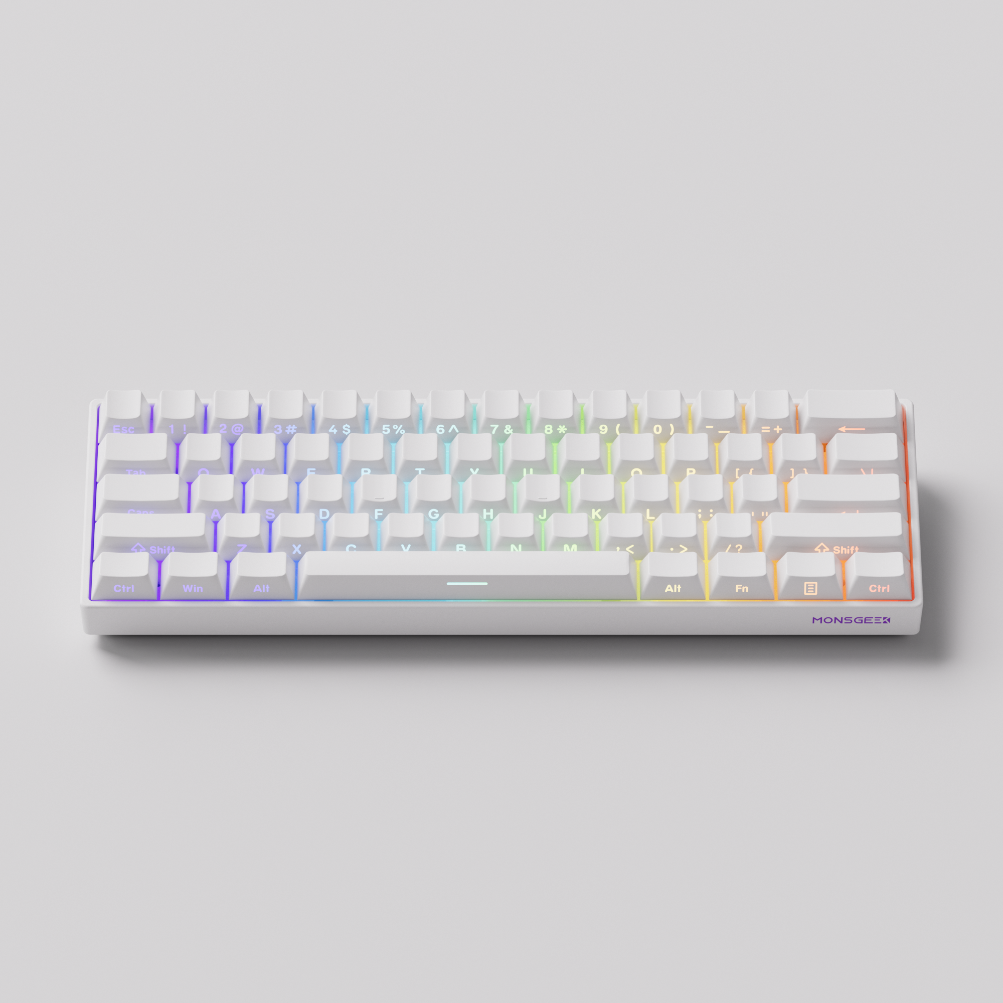 MONSGEEK FUN60 MAX HE WIRELESS GAMING KEYBOARD