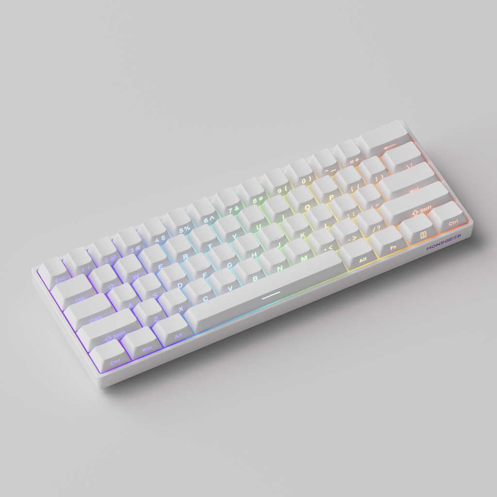MONSGEEK FUN60 MAX HE WIRELESS GAMING KEYBOARD